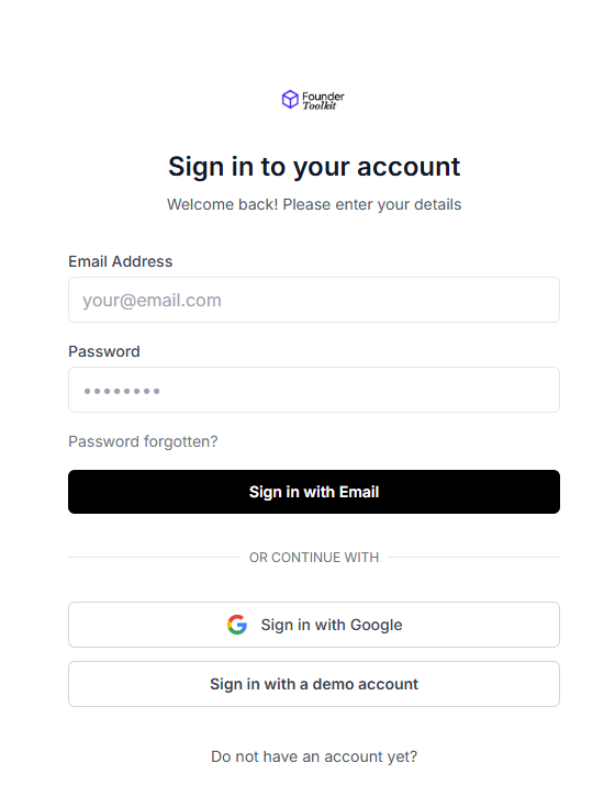 Authentication System
